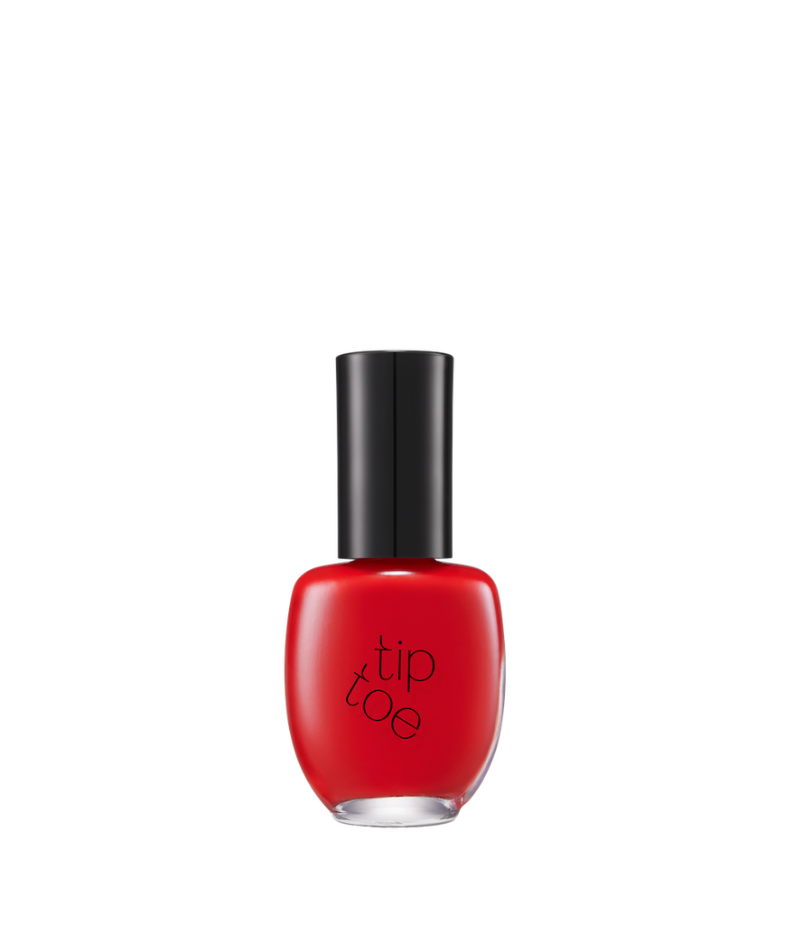 [Tiptoe] Nail Polish 305 Red Percent 10g