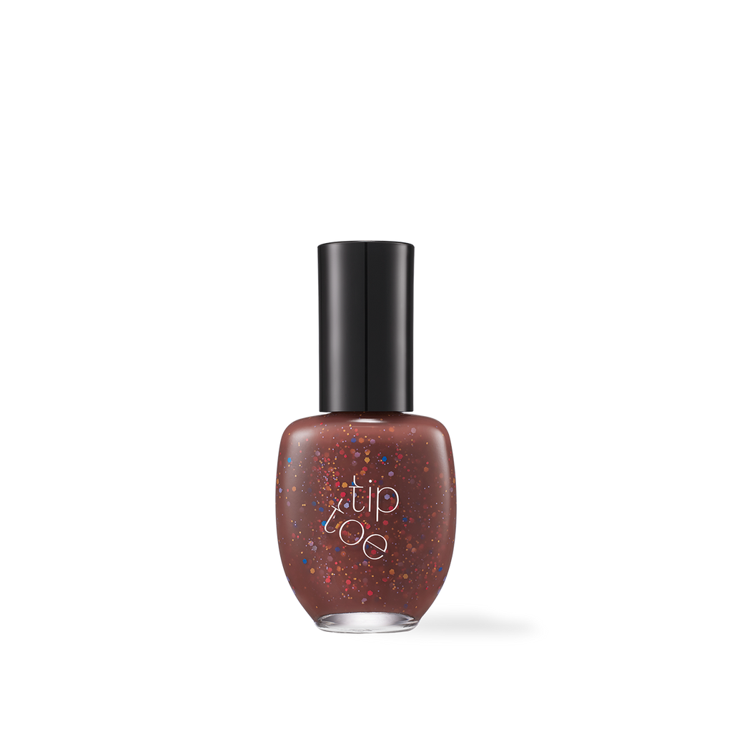 [Tiptoe] Syrup Glitter & Shimmer Nail Polish - 12 Colors