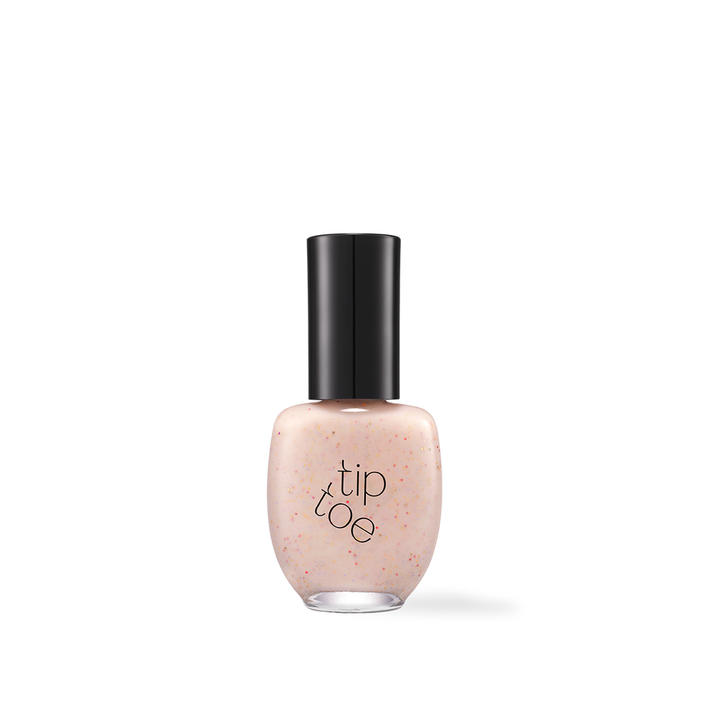 [Tiptoe] Syrup Glitter & Shimmer Nail Polish - 12 Colors