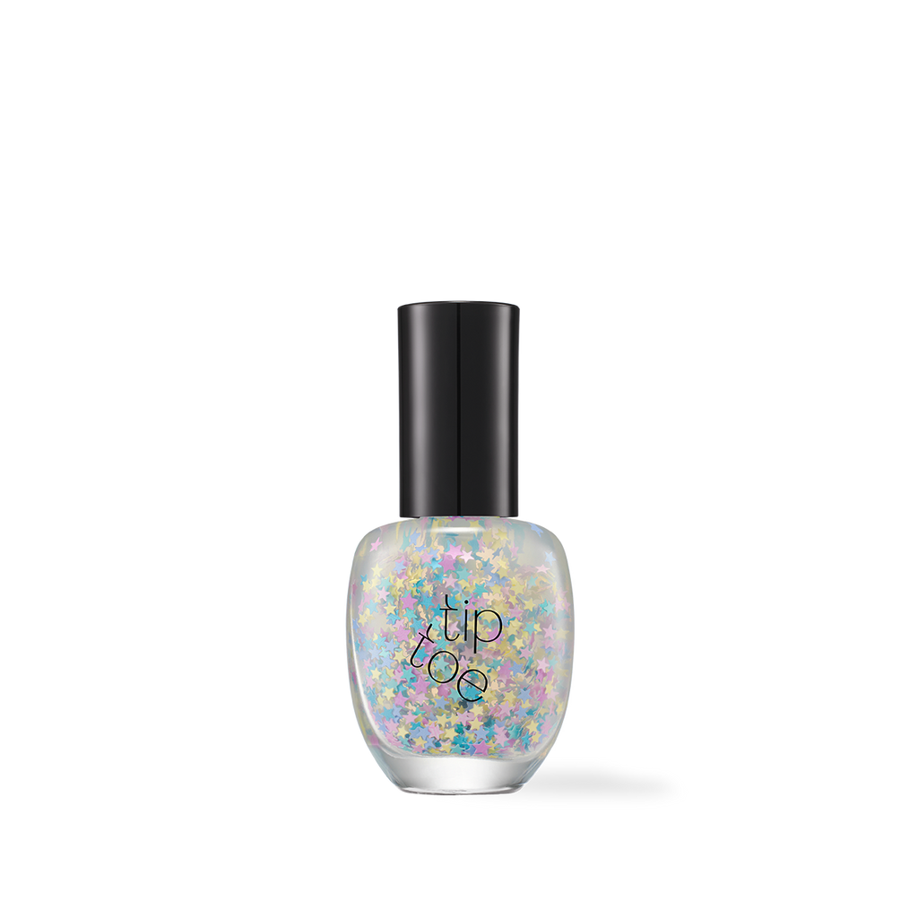 [Tiptoe] Syrup Glitter & Shimmer Nail Polish - 12 Colors