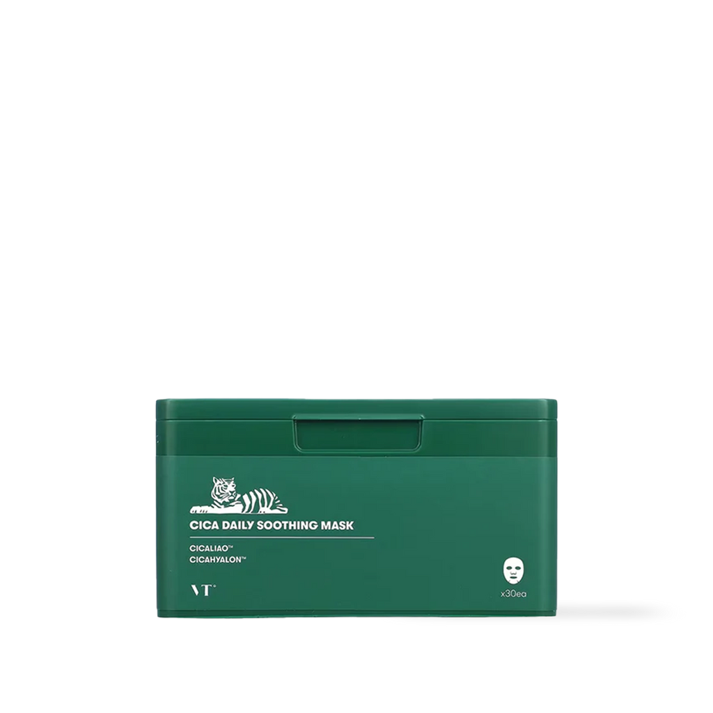 [VT Cosmetics] CICA Daily Soothing Mask 30pcs