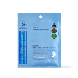 [VT Cosmetics] HYDROP Reedles Shot 100hL 2 STEP MASK
