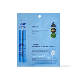 [VT Cosmetics] HYDROP Reedles Shot 300hL 2 STEP MASK