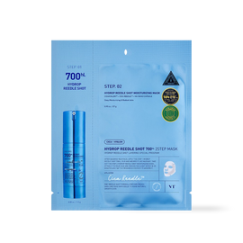 [VT Cosmetics] HYDROP Reedles Shot 700hL 2 STEP MASK