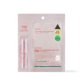 [VT Cosmetics] COLLAGEN Reedles Shot 700hL 2 STEP MASK
