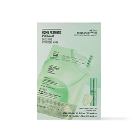 [VT Cosmetics] RETI-A Reedle Shot 100 2STEP Hydrogel Mask 4ea