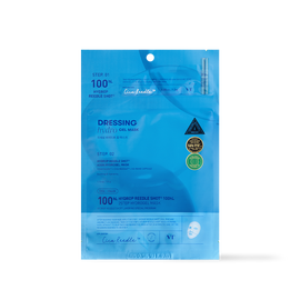 [VT Cosmetics] HYDROP Reedle Shot 100hl 2STEP Hydrogel Mask 1ea
