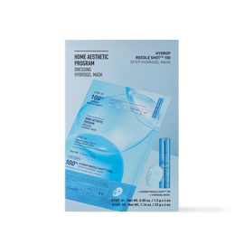 [VT Cosmetics] HYDROP Reedle Shot 100hl 2STEP Hydrogel Mask 4ea