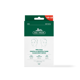 [VT Cosmetics] PRO CICA Centella Asiatica Tiger Clear Spot Patch 66ea