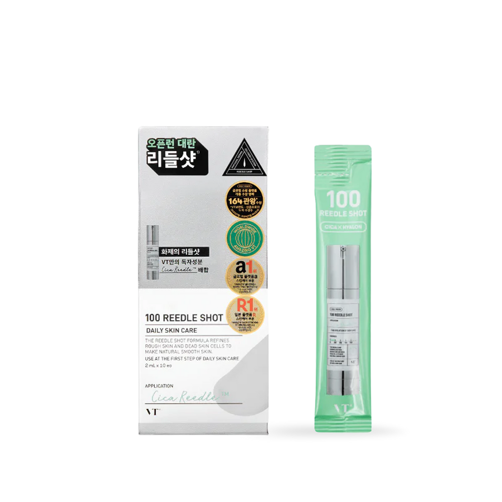 [VT Cosmetics] 100 Reedle shot 10ea