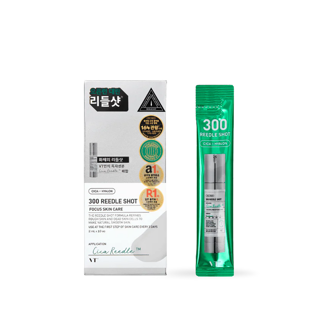 [VT Cosmetics] 300 Reedle shot 10ea