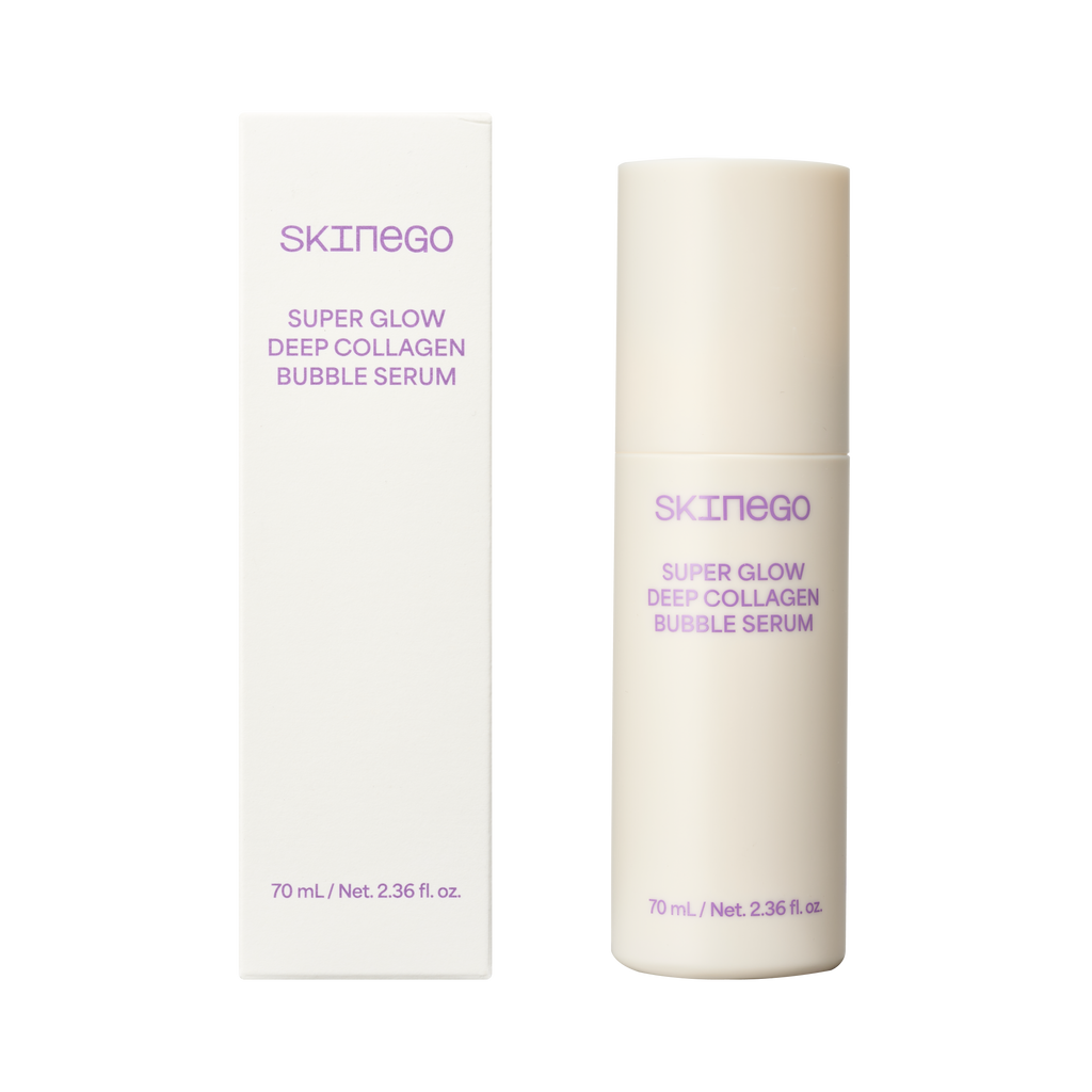 [Skinego] Super Glow Deep Collagen Bubble Serum 70ml