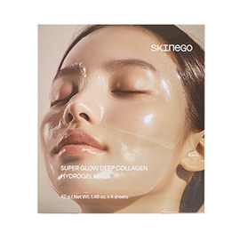 [Skinego] Super Glow Deep Collagen Hydrogel Mask - 2 Size