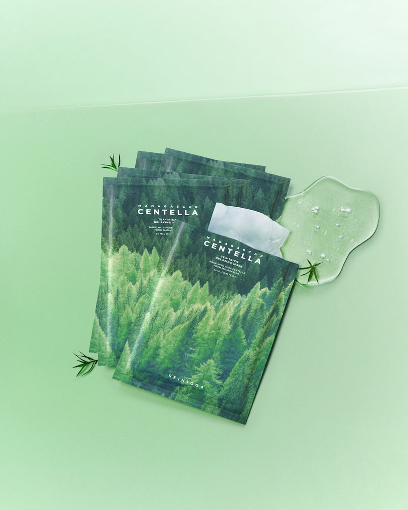 [Skin1004] Madagascar Centella Tea-Trica Relaxing Mask 1ea*24ml