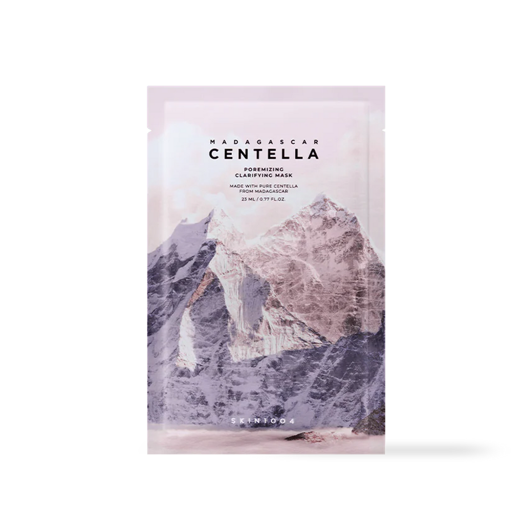 [Skin1004] Madagascar Centella Poremizing Clarifying Mask - 2 Size
