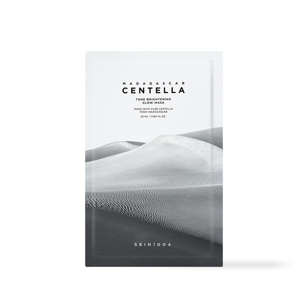 [Skin1004] Madagascar Centella Tone Brightening Glow Mask - 2 Size