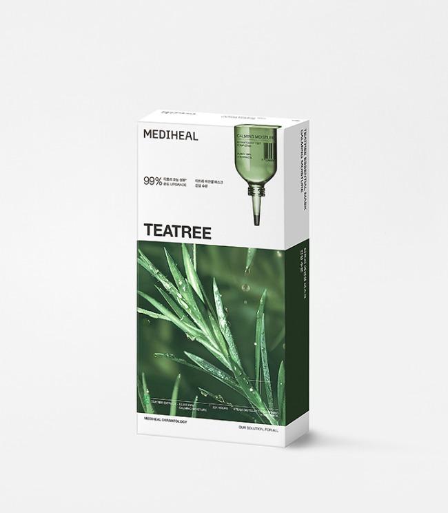 [Mediheal] Teatree Essential Calming Mask 10ea