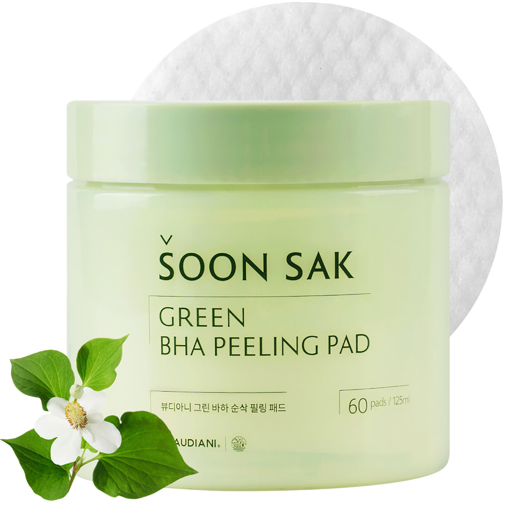[Beaudiani] Green BHA Soon Sak Peeling Pad 60ea