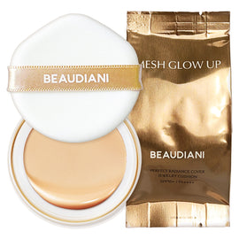 [Beaudiani] Mesh Glow Up Cushion Refill 12g - 3 Colors