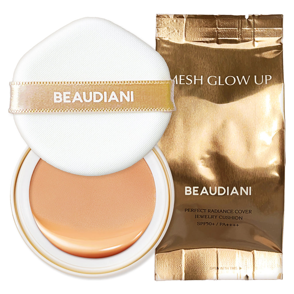 [Beaudiani] Mesh Glow Up Cushion Refill 12g - 3 Colors