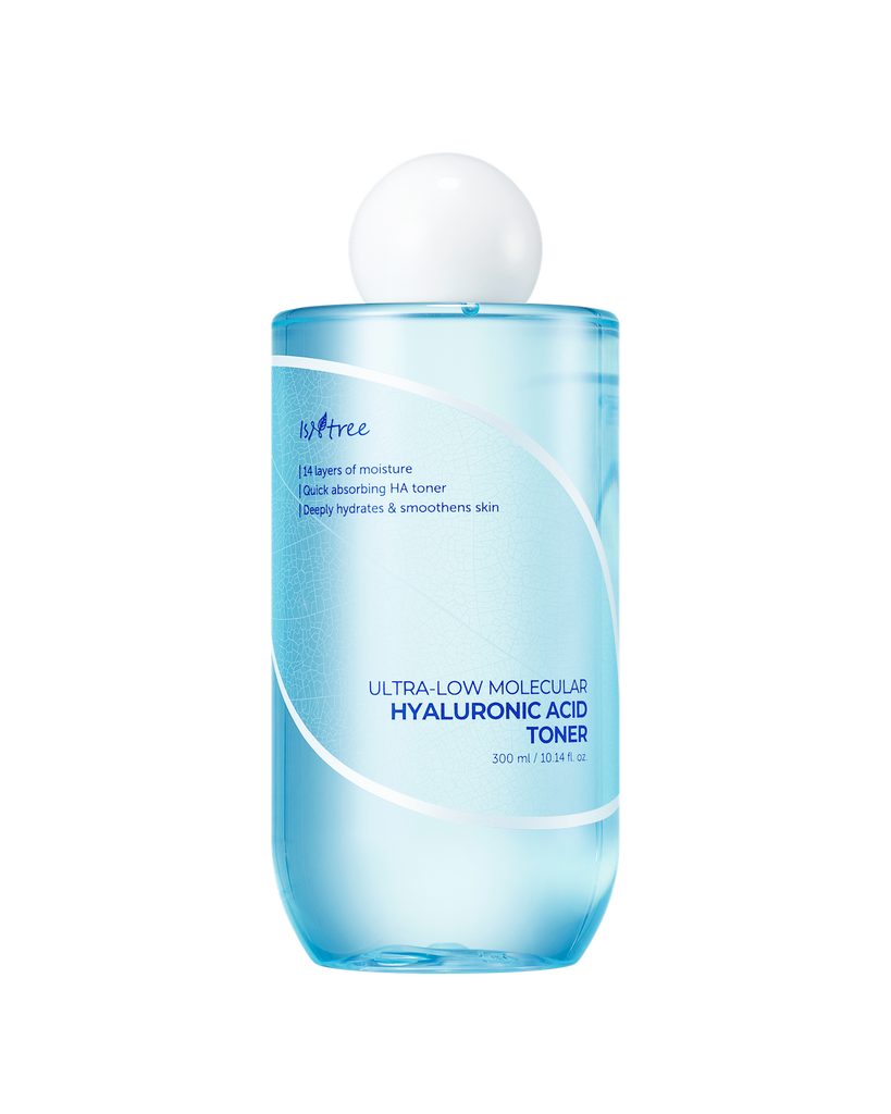 [Isntree] Ultra-Low Molecular Hyaluronic Acid Toner 300ml