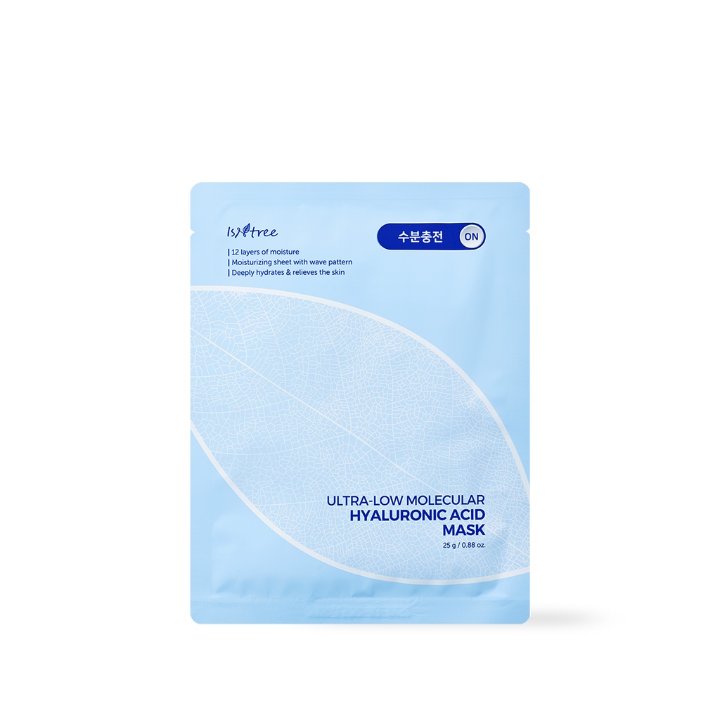 [Isntree] Ultra-Low Molecular Hyaluronic Acid Mask 10ea