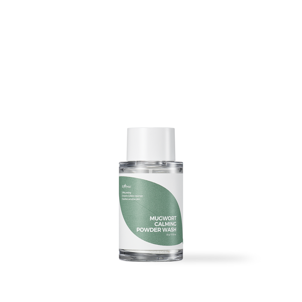 [Isntree] Mugwort Calming Powder Wash 15g