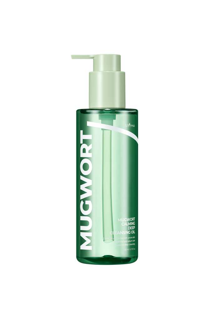 [Isntree] Mugwort Calming Deep Cleansing Oil 200ml