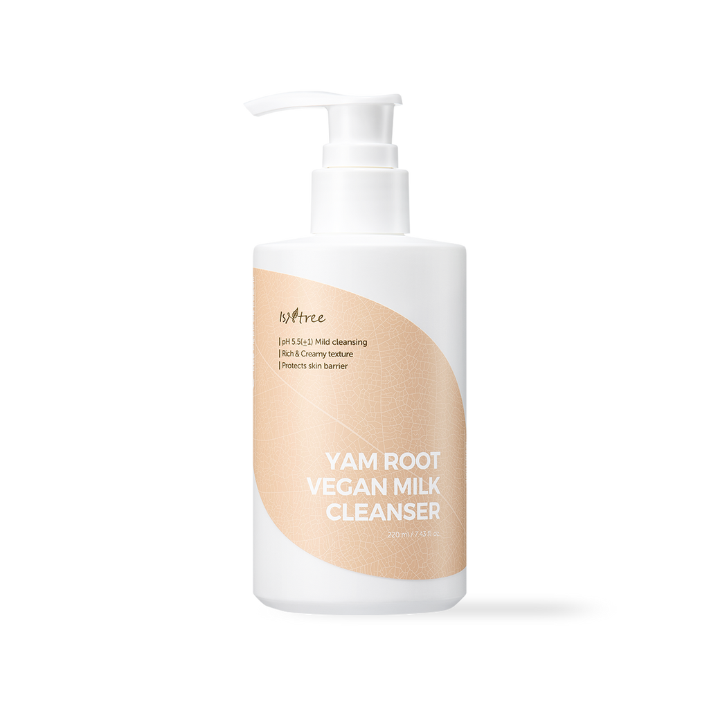 [Isntree] Yam Root Vegan Milk Cleanser 220ml