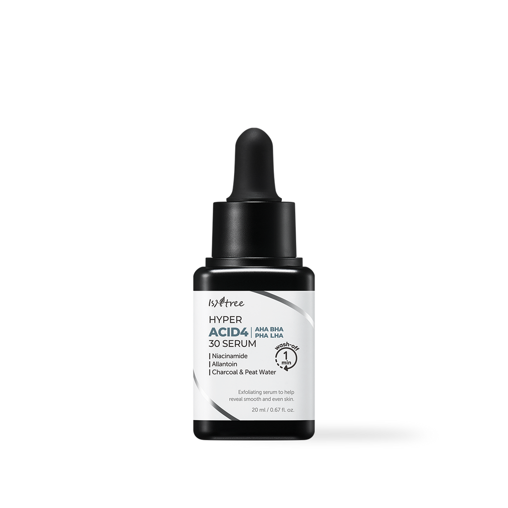 [Isntree] Hyper Acid4 AHA BHA PHA LHA 30 Serum 20ml