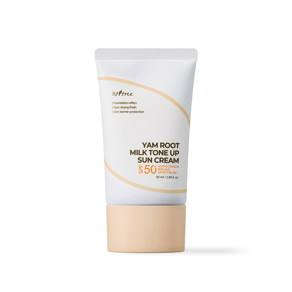 [Isntree] Yam Root Milk Tone Up Sun Cream 50ml