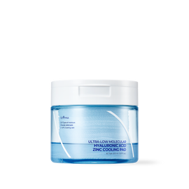 [Isntree] Ultra-Low Molecular Hyaluronic Acid Zinc Cooling Pad 150ml 60ea