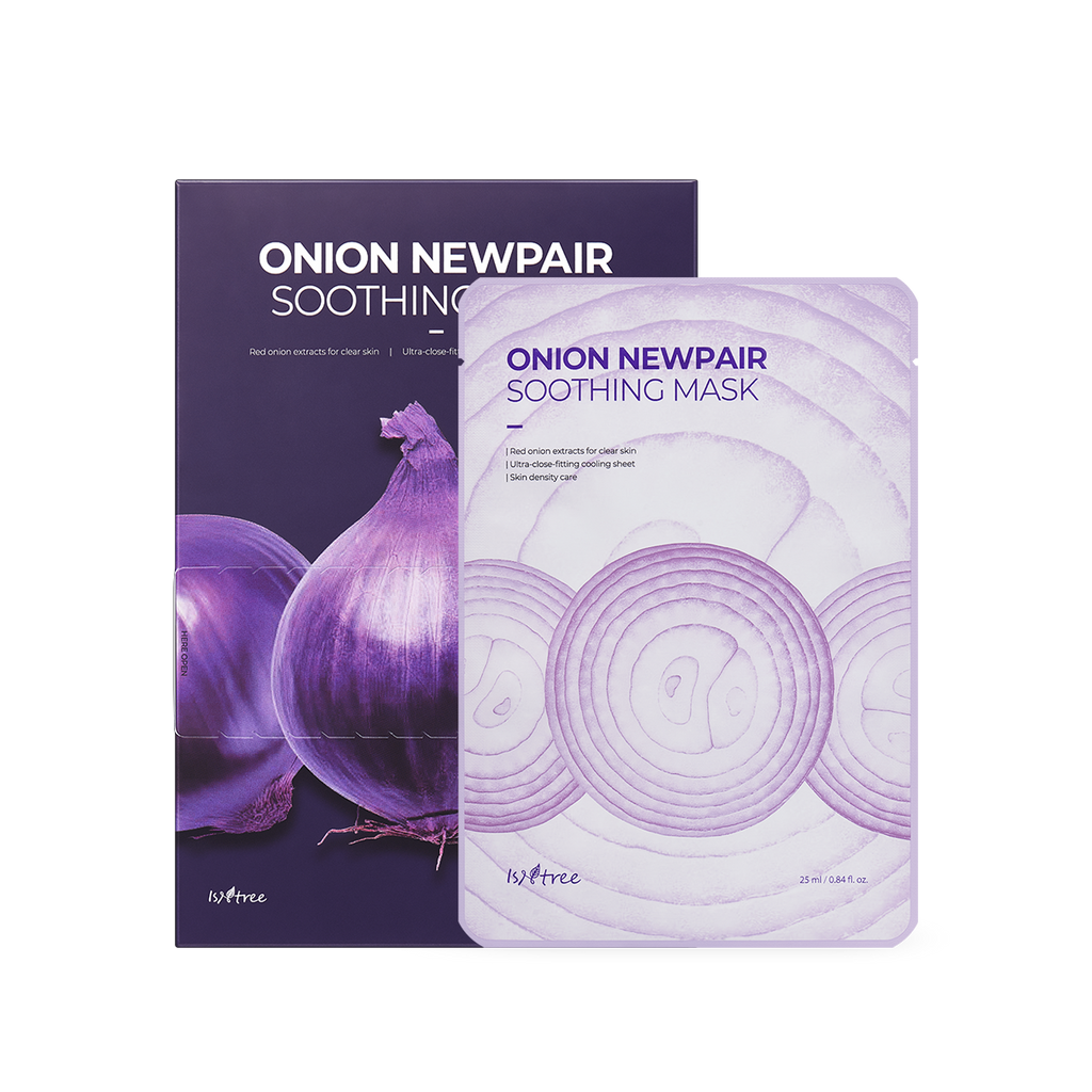 [Isntree] Onion Newpair Soothing Mask 25g*5ea