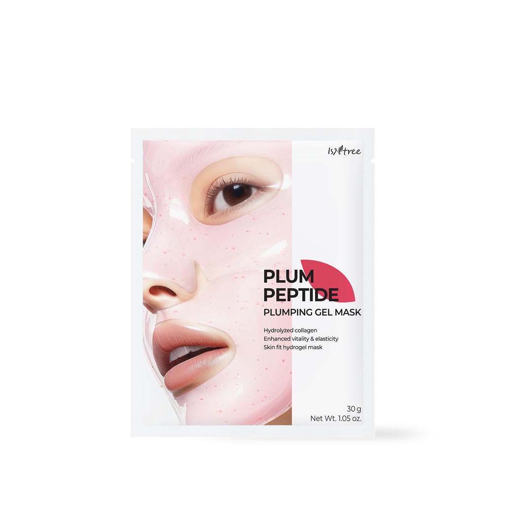 [Isntree] Plum Peptide Plumping Gel Mask 30g*1ea