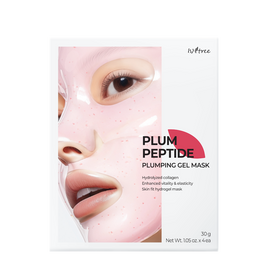 [Isntree] Plum Peptide Plumping Gel Mask 30g*4ea