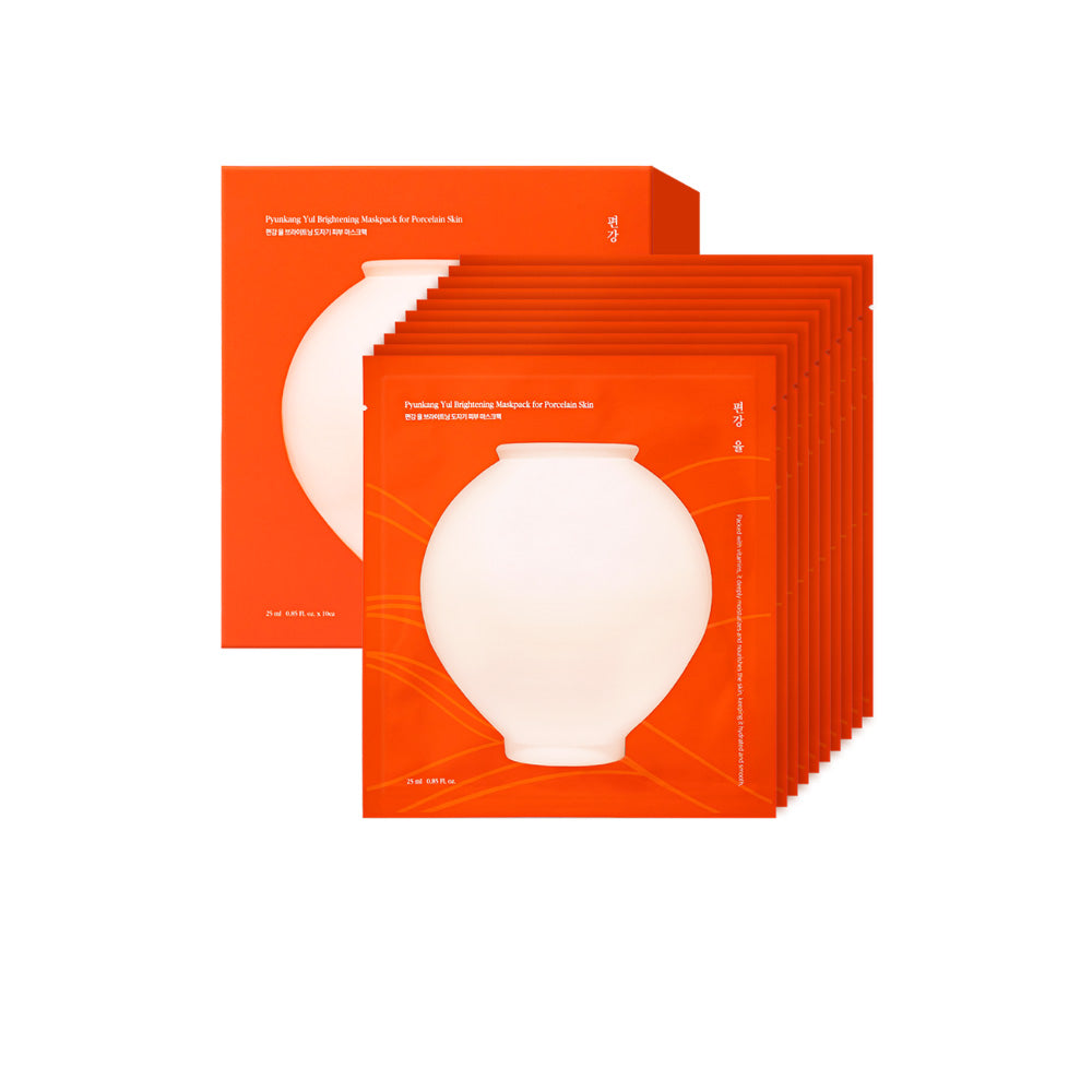 [PyunkangYul] Brightening Maskpack for Porcelain Skin 25ml*10ea