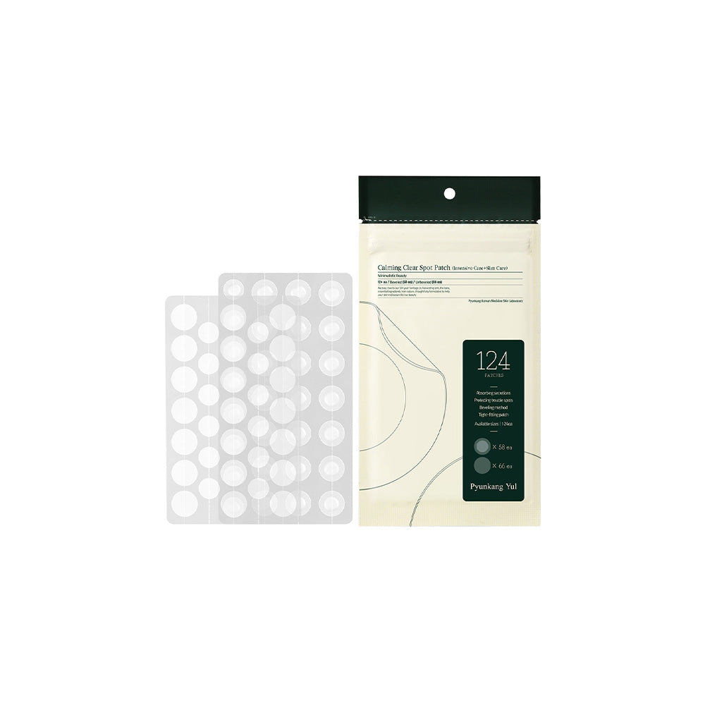 [PyunkangYul] Calming Clear Spot Patch (Intensive Care+Slim Care) 124ea