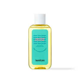 [Laundryou] Clean Face Gargle Gel-to-Foam Cleanser Mild 160g