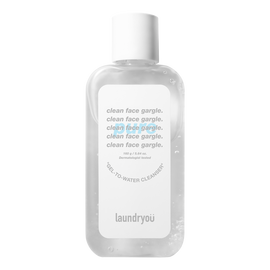 [Laundryou] Clean Face Gargle Gel-to-Foam Cleanser PURE 160g