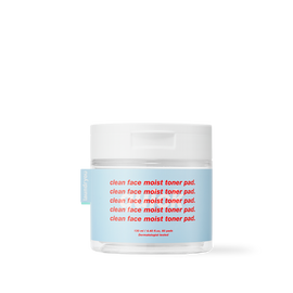 [Laundryou] Clean Face Moist Toner Pad Quick 60pcs