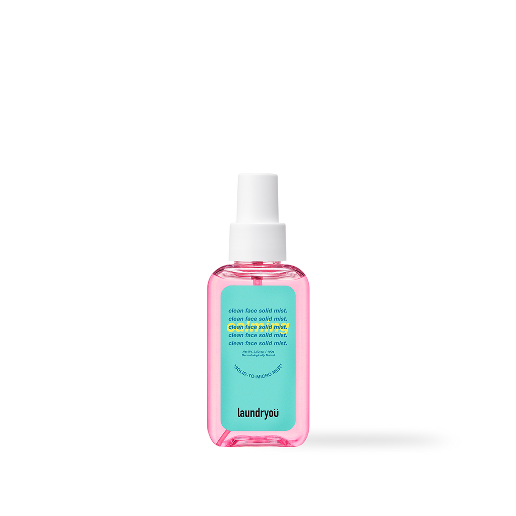 [Laundryou] Clean Face Solid Mist Calming 100g