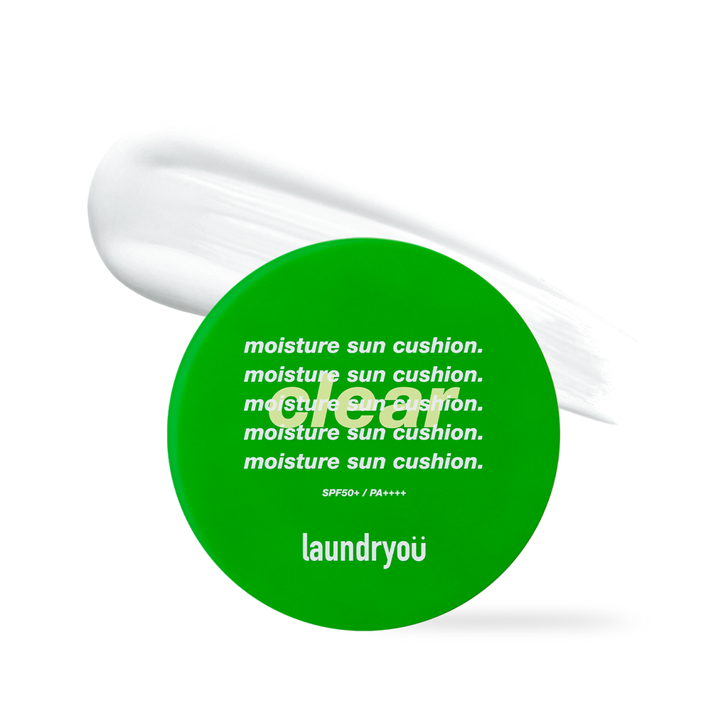 [Laundryou] Moisture Sun Cushion Clear 25g