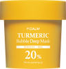 [P.CALM] TURMERIC Bubble Deep Mask 90g