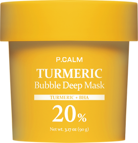 [P.CALM] TURMERIC Bubble Deep Mask 90g