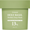 [P.CALM] Holy Basil Bubble Deep Mask 90g