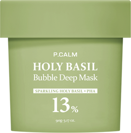[P.CALM] Holy Basil Bubble Deep Mask 90g