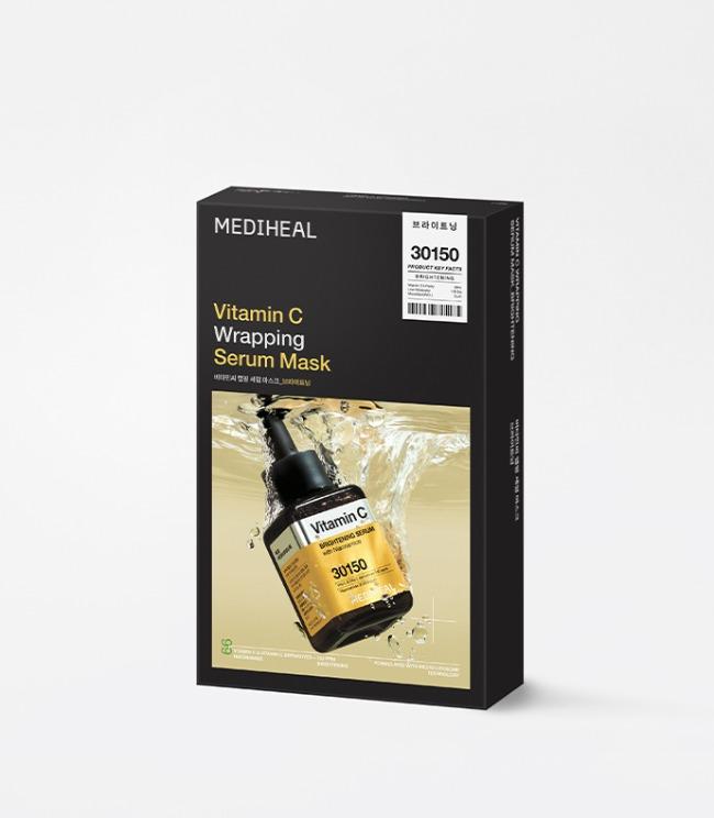 [Mediheal] Vitamin C Wrapping Serum Mask Brightening 10ea