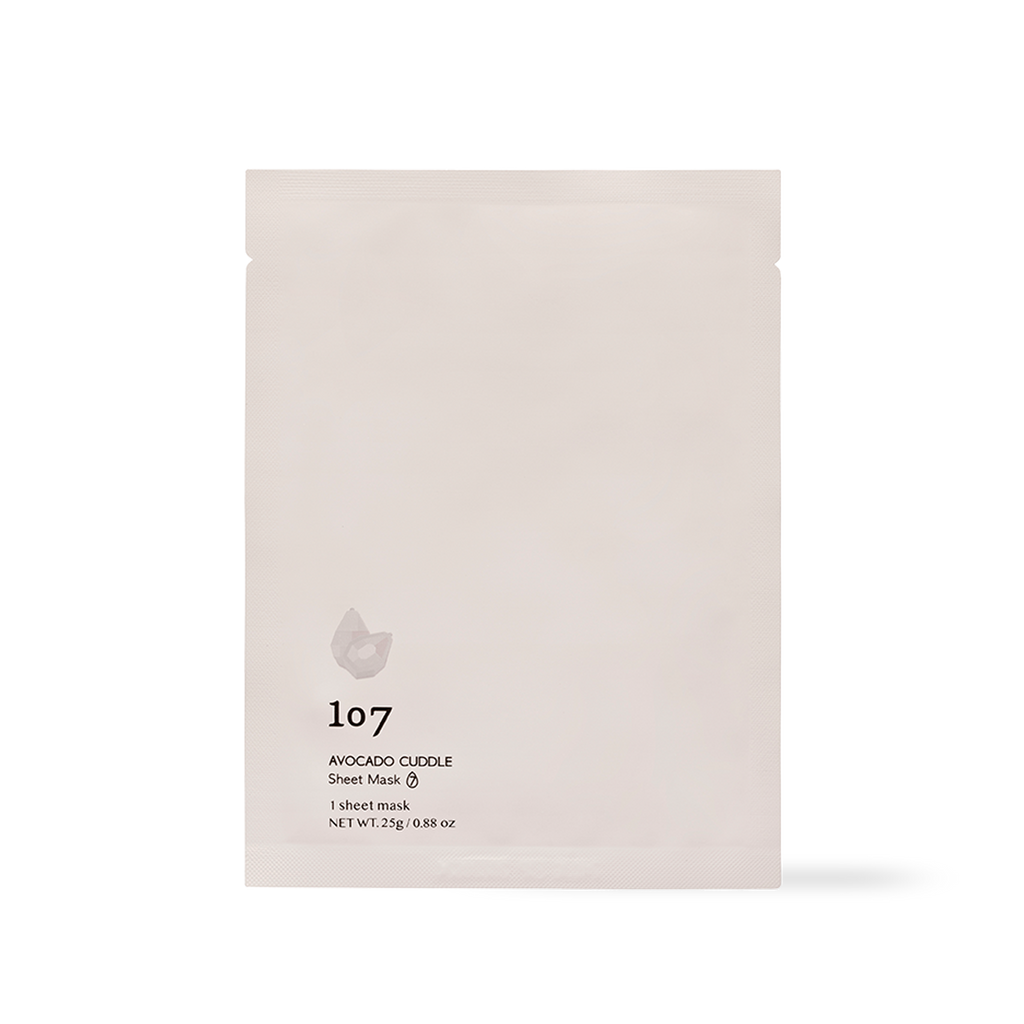 [107] AVOCADO CUDDLE Sheet Mask (5 sheets set) 25g*5sheets
