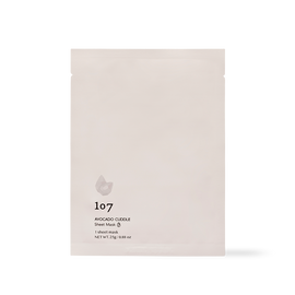 [107] AVOCADO CUDDLE Sheet Mask (5 sheets set) 25g*5sheets