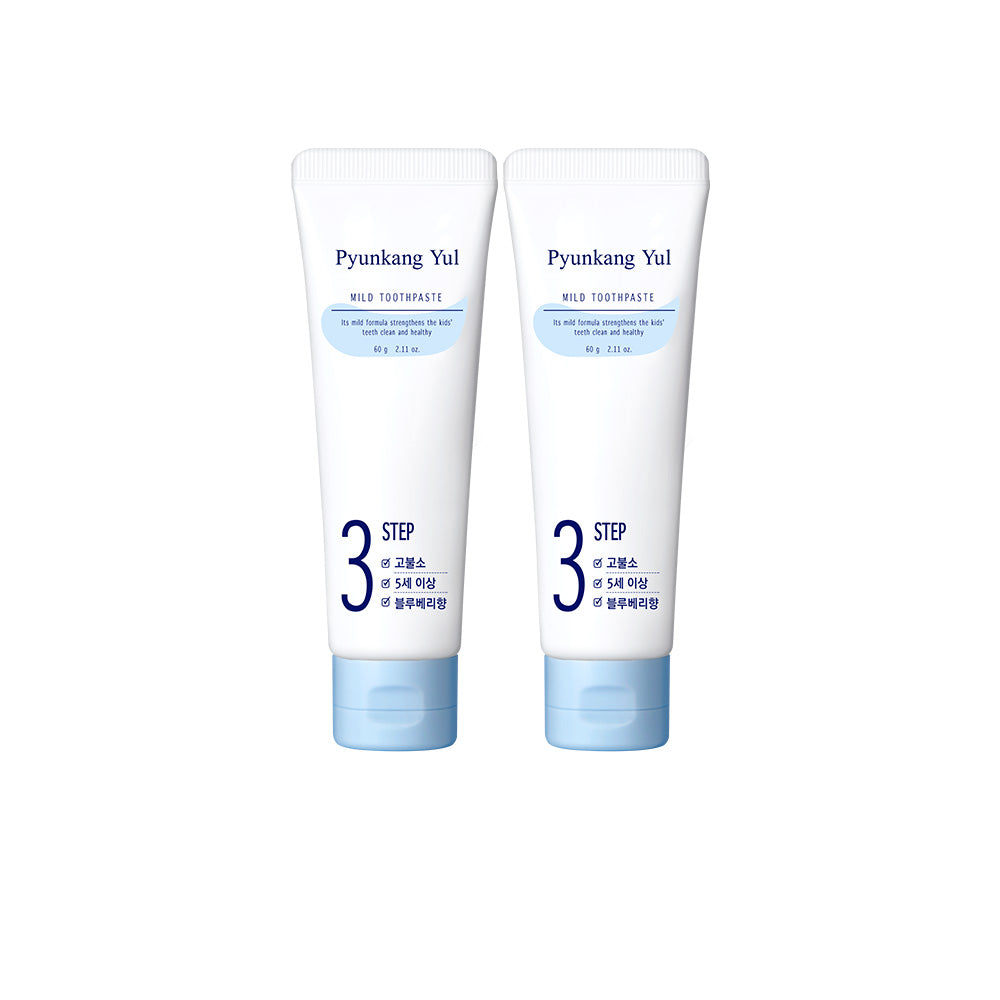 [PyunkangYul] Mild Toothpaste (Blueberry) 60g*2
